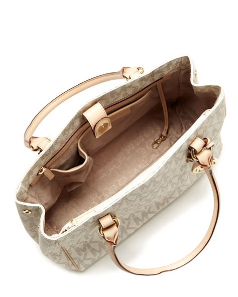 michael kors work tote|michael kors white tote bag.